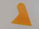 High Flexibility Plotter Spare Parts Triangle Squeegee For Signage Industry